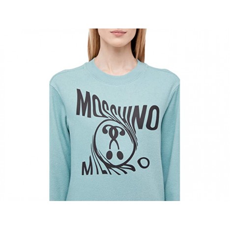 Moschino Warped Logo Sweatshirt