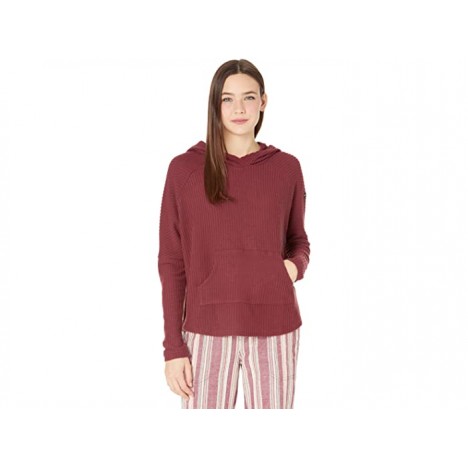 Roxy Sky At Night Waffle Pullover Hoodie