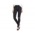 AG Adriano Goldschmied Farrah Skinny in Altered Black Destructed
