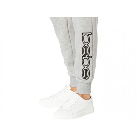 Bebe Sport Embroidered Logo Joggers