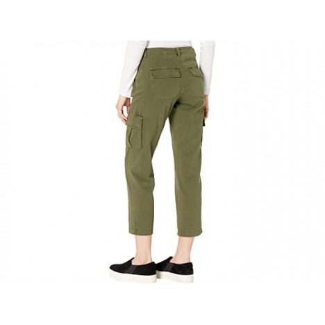 Blank NYC Twill Cargo Pants in Mary Jane