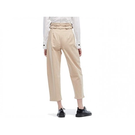 COLOVOS Buckle Pants