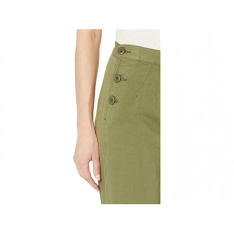 CURRENT ELLIOTT The Military Cropped Camp Pants