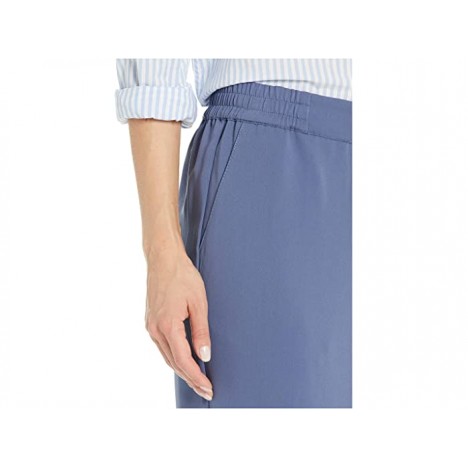 kensie Elastic Waist Soft Drape Pants KS8K1315