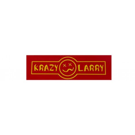 Krazy Larry Metallic Circles Long Pull-On Pants