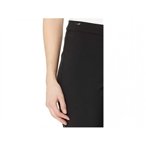 Lisette L Montreal Mila Stretch Fabric Pull-On Step Hem Crop Pants