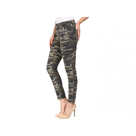 Mavi Jeans Juliette Skinny Cargo in Military Camouflage