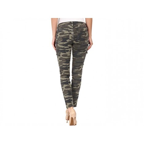 Mavi Jeans Juliette Skinny Cargo in Military Camouflage