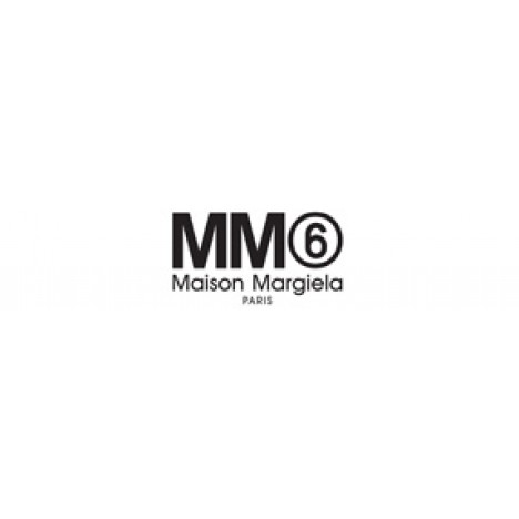 MM6 Maison Margiela Printed Dot Detail Big Pants