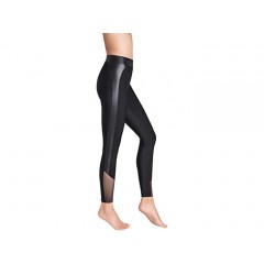Wolford Billie Leggings with Vegan Leather and Mesh