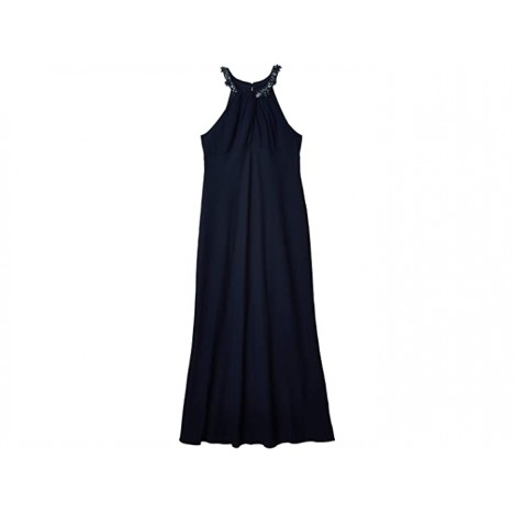 Adrianna Papell Crepe Evening Gown