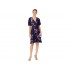 Adrianna Papell Dreamy Hibiscus Wrap Dress