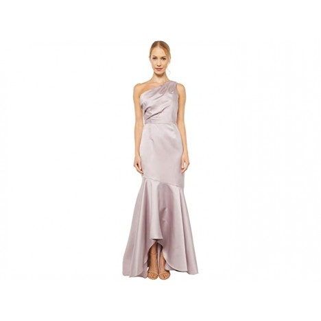 Adrianna Papell Mikado Long Gown