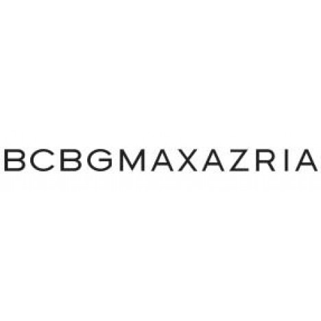 BCBGMAXAZRIA Long Sleeve Metallic Cocktail Dress