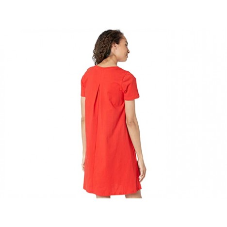 Bobeau Short Sleeve Cotton T-Shirt Dress