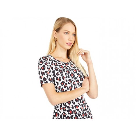 Boutique Moschino Cheetah Print Dress