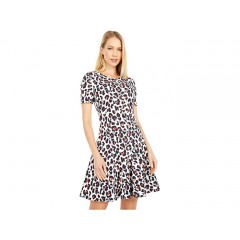 Boutique Moschino Cheetah Print Dress
