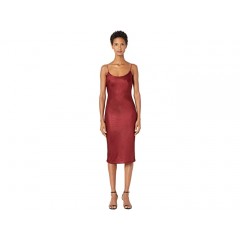 Cushnie Sleeveless Pencil Dress with Band and Triangle Cut