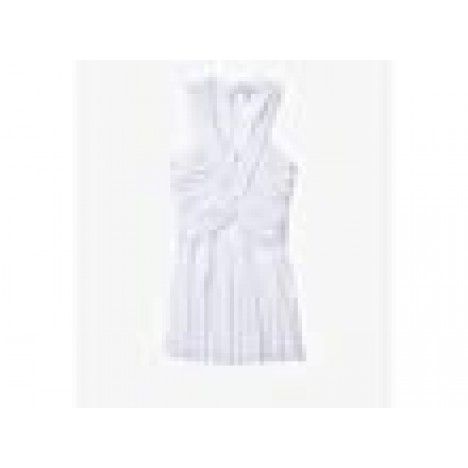 Derek Lam 10 Crosby Ruched Pleated Mini Dress