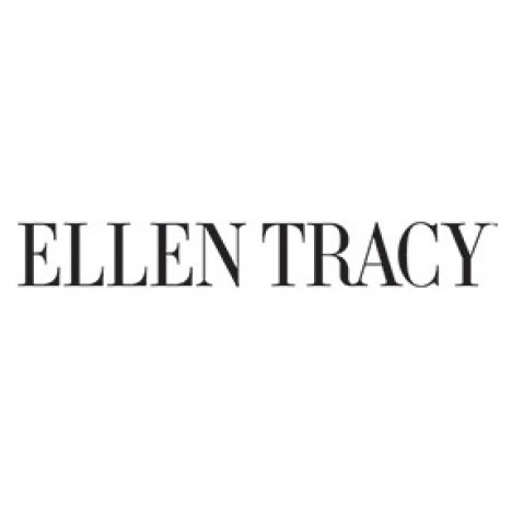 Ellen Tracy Ponte Dress w Beaded Faux Collar