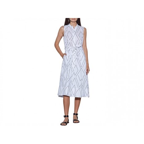 EQUIPMENT Short Clevete Linen Dress