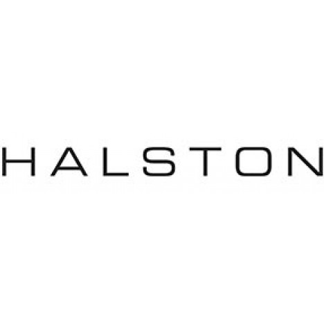 Halston Bow Drape Bonded Satin Dress