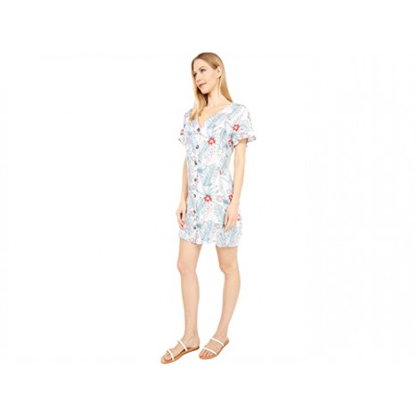 Hurley Belize Button-Up Dress