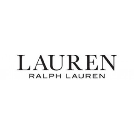 LAUREN Ralph Lauren B826P Barlow Check Adariah Elbow Sleeve Day Dress