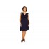 LAUREN Ralph Lauren Plus Size Effie Cap Sleeve Day Dress