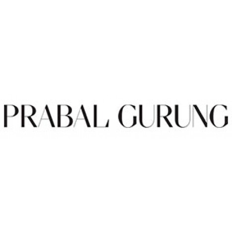 Prabal Gurung Stretch Crepe Corset Dress w Puff Sleeve
