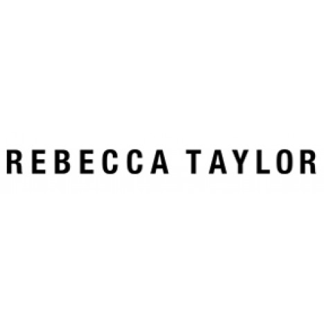 Rebecca Taylor Long Sleeve Snake Wrap Dress