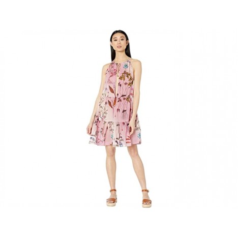 Stella McCartney Trippy Floral Short Dress