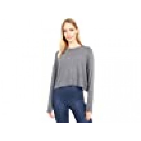 Beyond Yoga Brushed Up Cropped Pullover