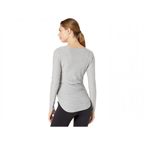 Beyond Yoga Maternity Cut and Run Pullover