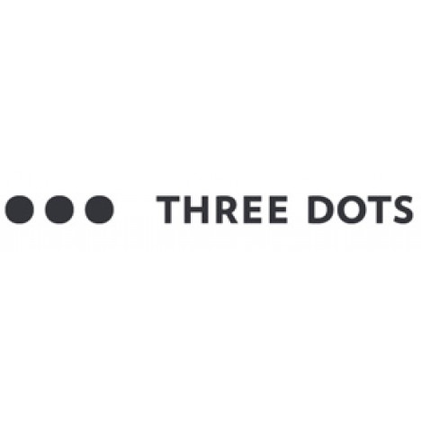 Three Dots Viscose Rib Tank
