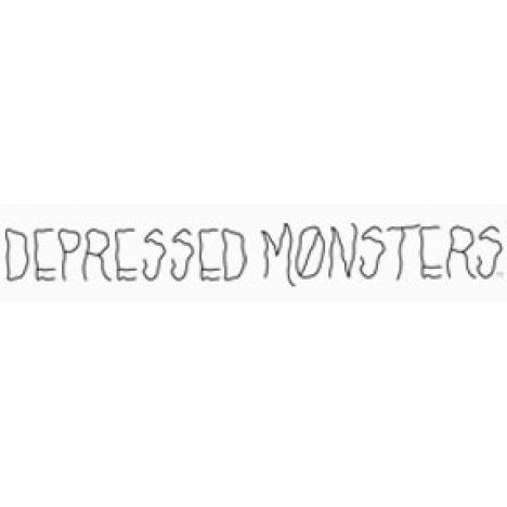 Depressed Monsters Depression Tee