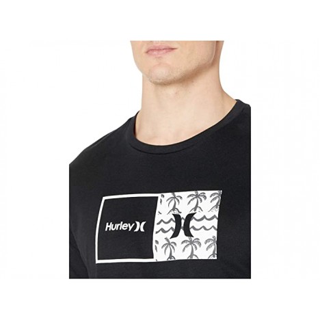 Hurley Natural HD Long Sleeve Graphic T-Shirt