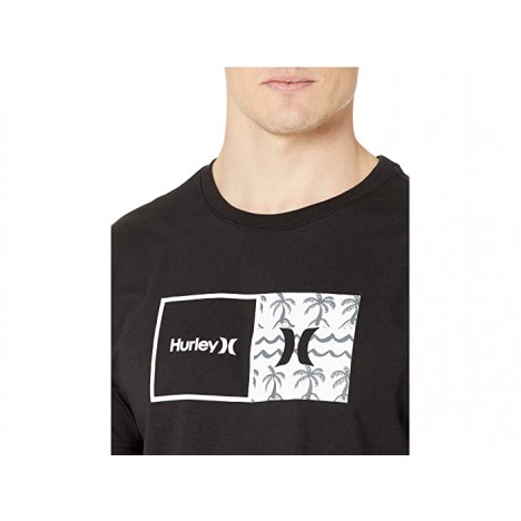 Hurley Natural HD Short Sleeve Graphic T-Shirt