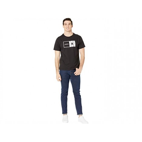 Hurley Natural HD Short Sleeve Graphic T-Shirt