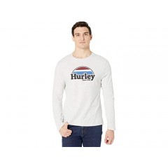 Hurley Rise & Jam Long Sleeve Graphic T-Shirt