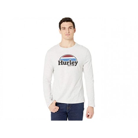 Hurley Rise & Jam Long Sleeve Graphic T-Shirt