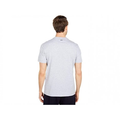 Lacoste Short Sleeve Graphic Lacoste Word on Chest