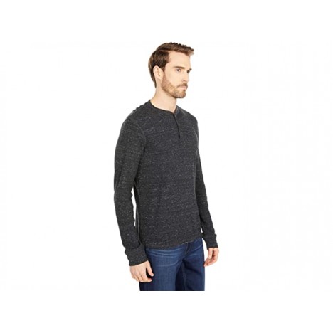 Lucky Brand Snow Heather Thermal Tee