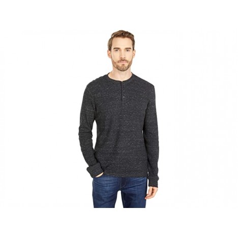 Lucky Brand Snow Heather Thermal Tee