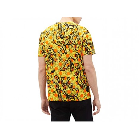 Moschino Yellow Pages Animals Print T-Shirt