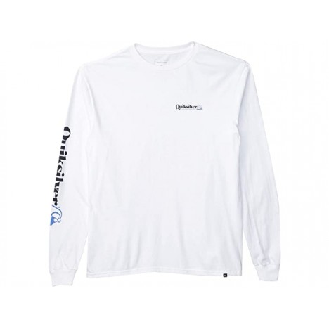 Quiksilver Check Your Self Long Sleeve