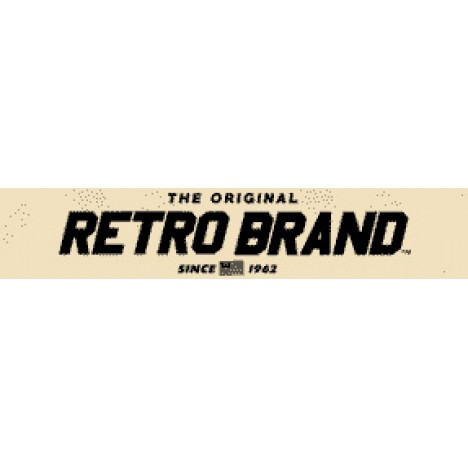The Original Retro Brand Black Label Vintage Distressed California Peace Tee