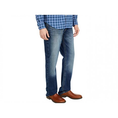 Ariat M4 Low Rise Stackable Straight Leg Jeans in Cinder