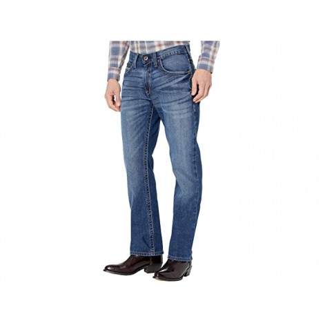 Ariat M4 Low Rise Stackable Straight Leg Jeans in Summit