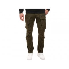 G-Star Rovic Zip 3D Tapered Jeans in Premium Micro Stretch Twill Dark Bronze Green